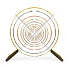 2 Lakhovsky antennas Black foot