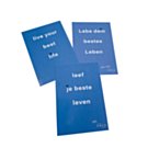 Intention Card Live your best life Intention Card Live your best life