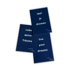 Intention Card Live your dreams Intention Card Live your dreams