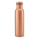 Copper Water Bottle Matte 950 ml Handmade