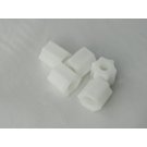 Nut, Plastic Compression, 1/4" Nut, Plastic Compression, 1/4"