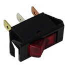 Switch, Main Power, red lighted Switch, Main Power, red lighted