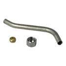 Tube, manual drain extension, with fittings