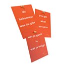 Intention Card You get what you give