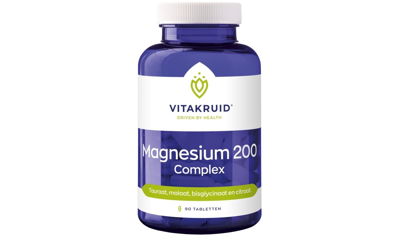 Vitakruid Magnesium 200 Complex 90 tablets