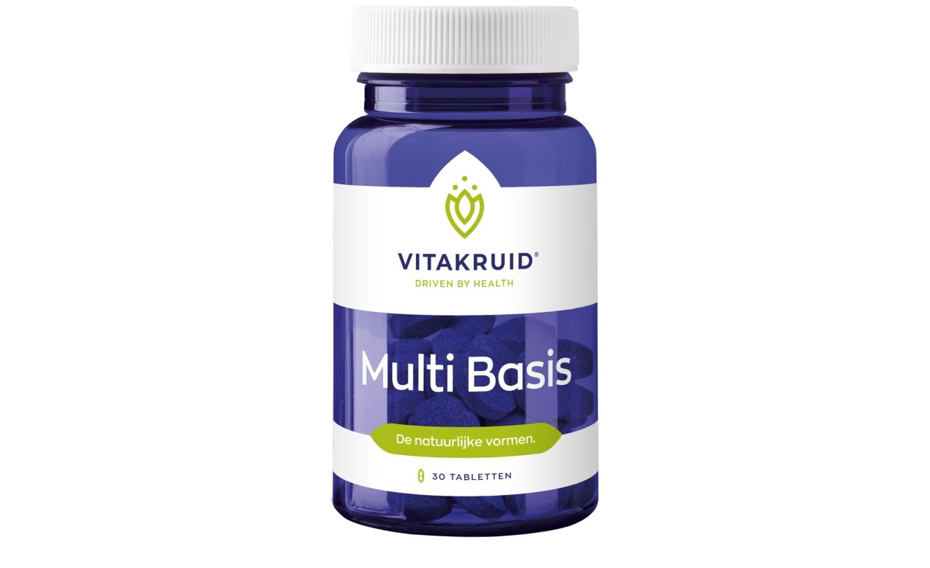 Vitakruid Multi Basis 30 tablets