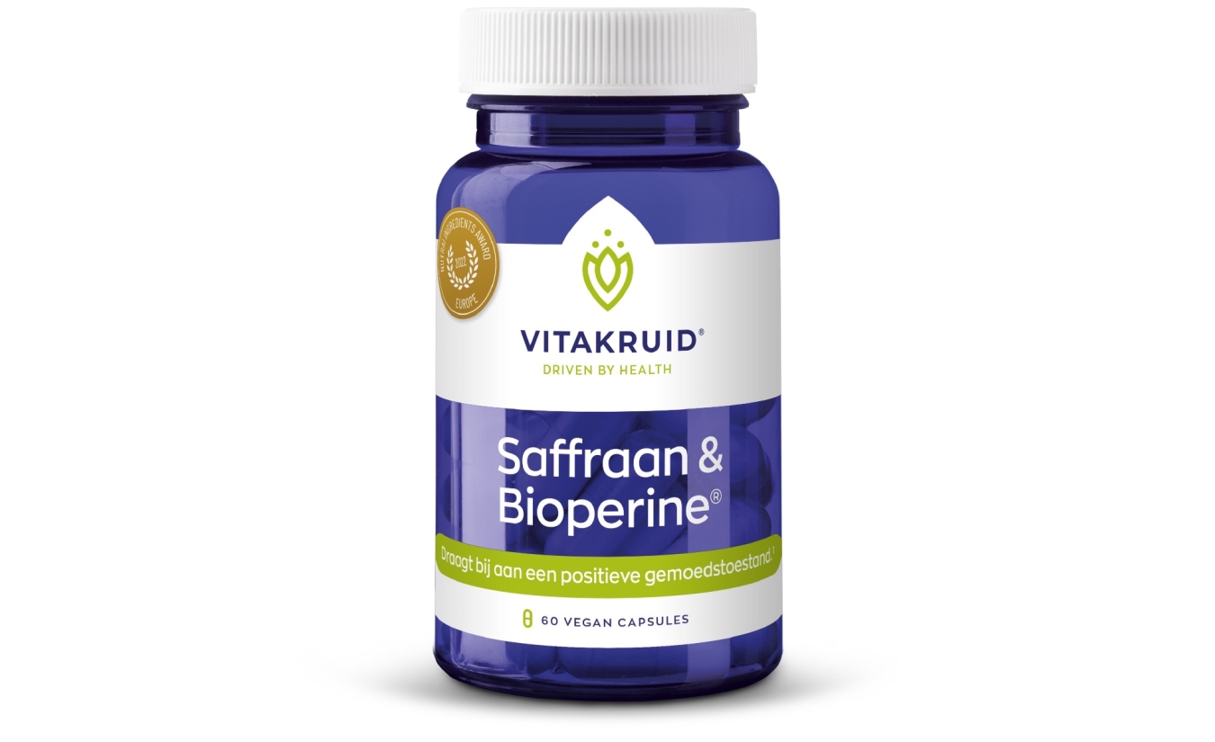 Vitakruid Saffron & Bioperine® 60 capsules