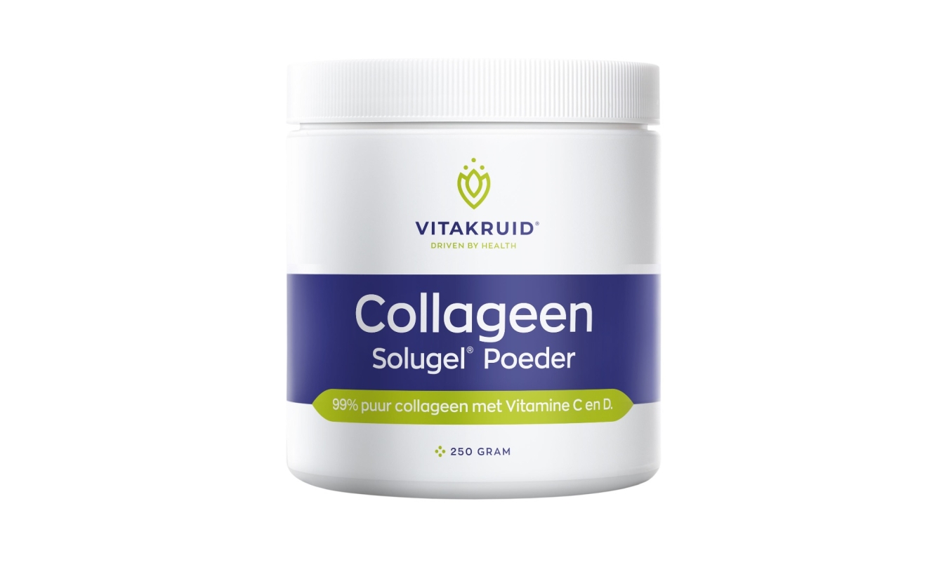 Vitakruid Collagen Solugel® powder - 250 gr