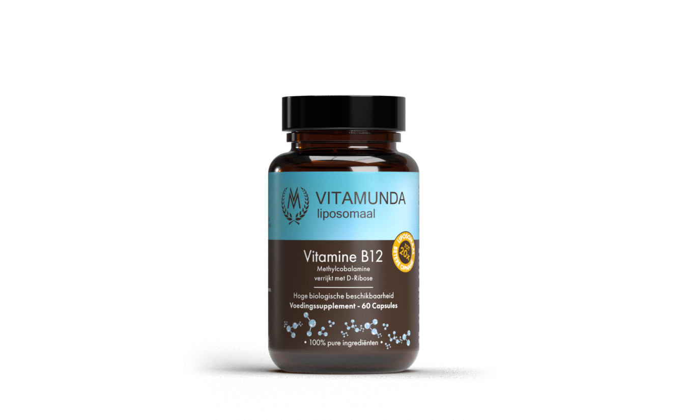 Liposomal Vitamin B12 60 capsules