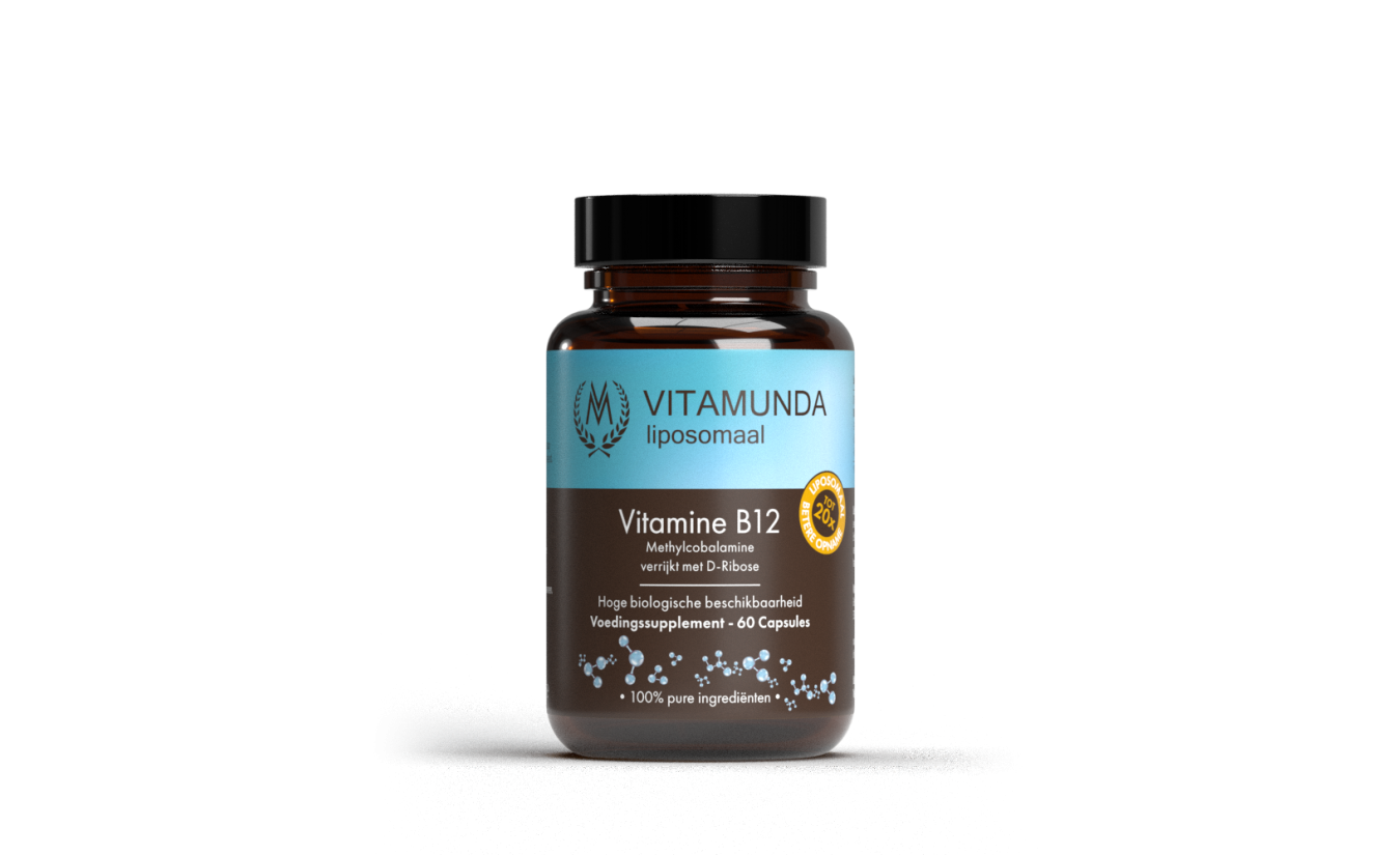 Vitamunda Liposomal Vitamin B12 60 capsules