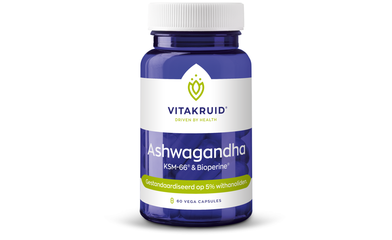 Vitakruid Ashwagandha KSM-66® & Bioperine®