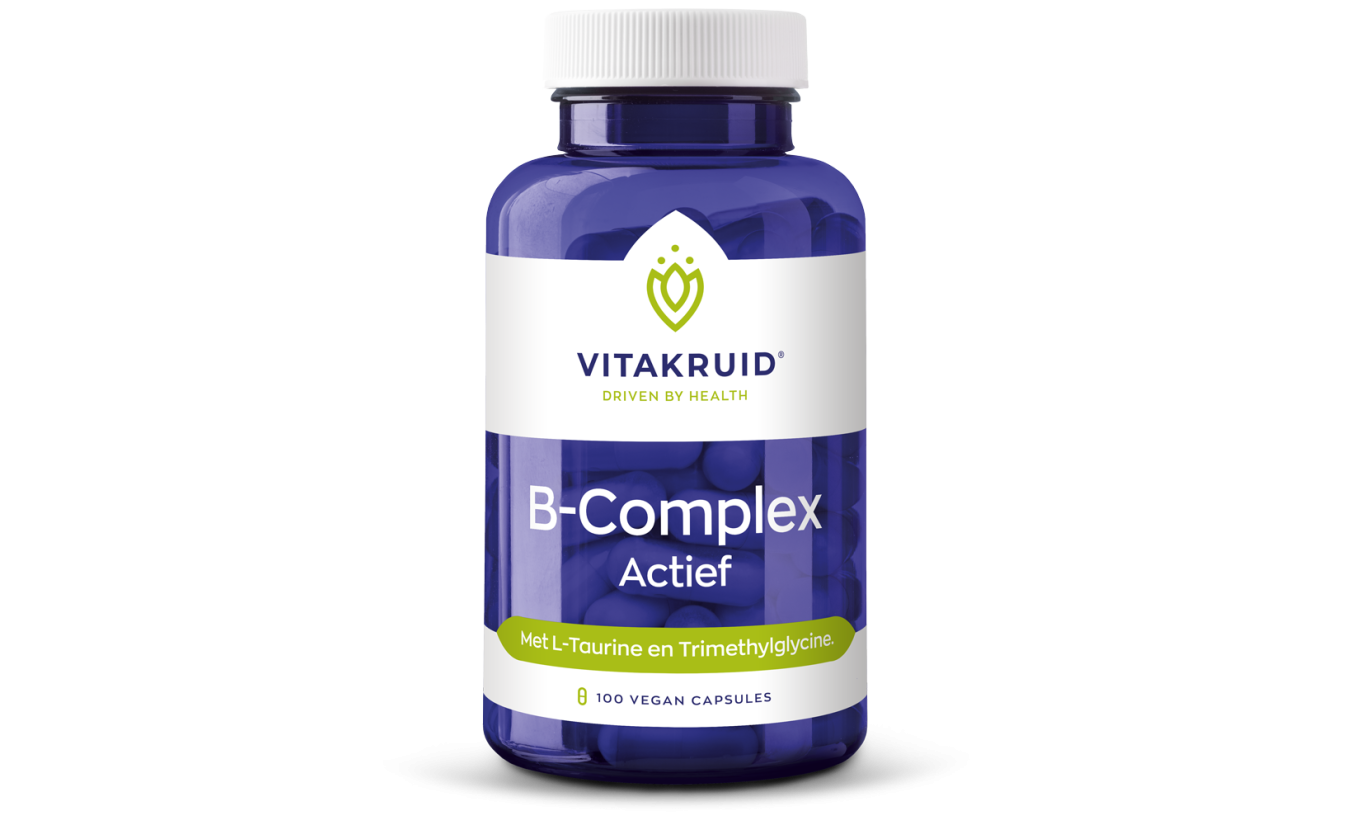 B-Complex Active - 100 vegan capsules