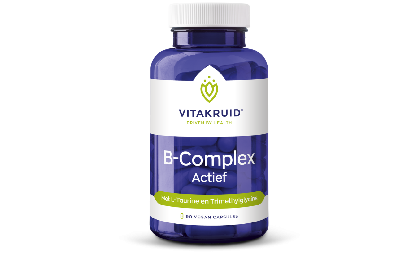 Vitakruid B-Complex Active - 90 vegan capsules