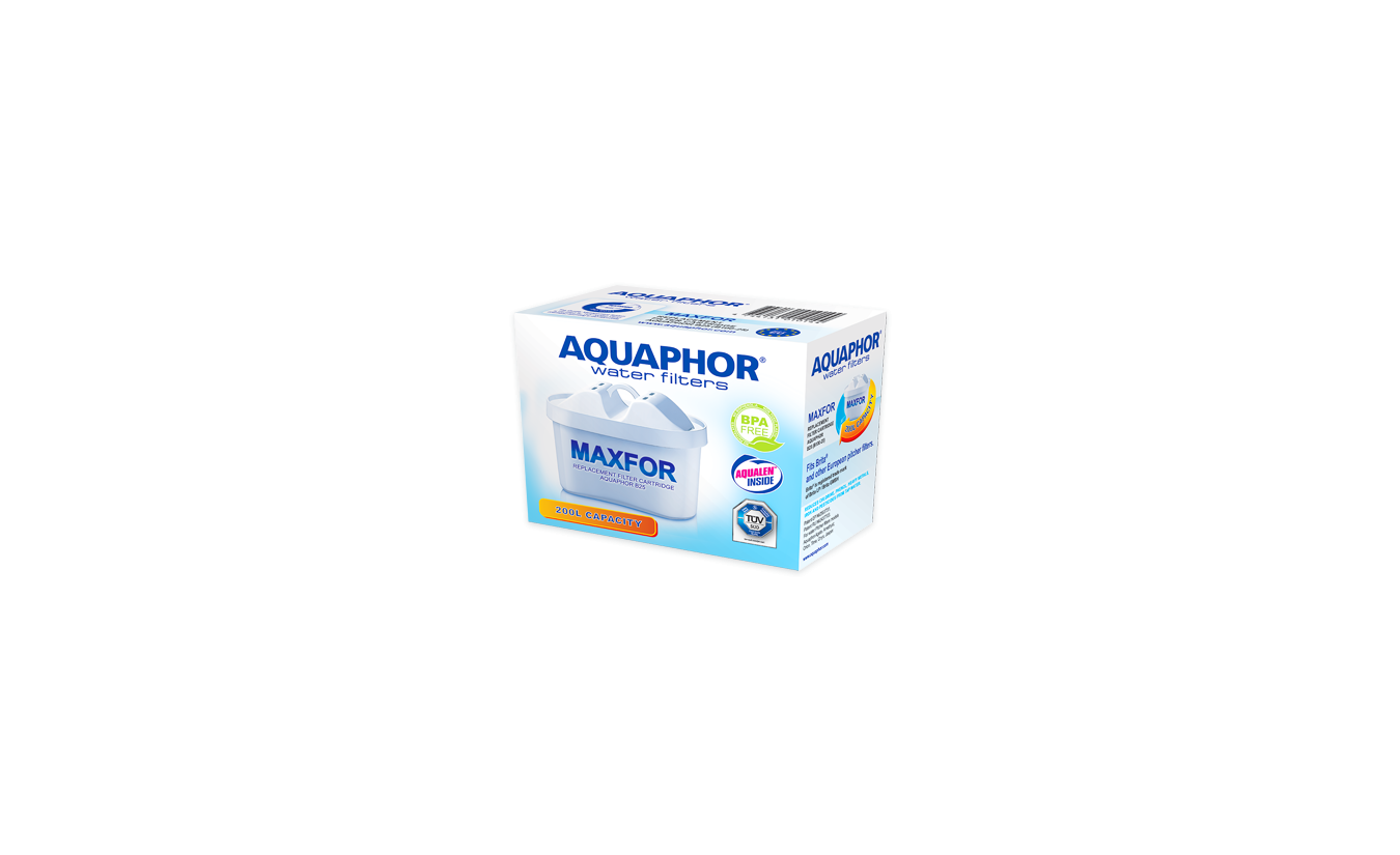 Replacement filter cartridge Aquaphor MAXFOR+ (1 piece)