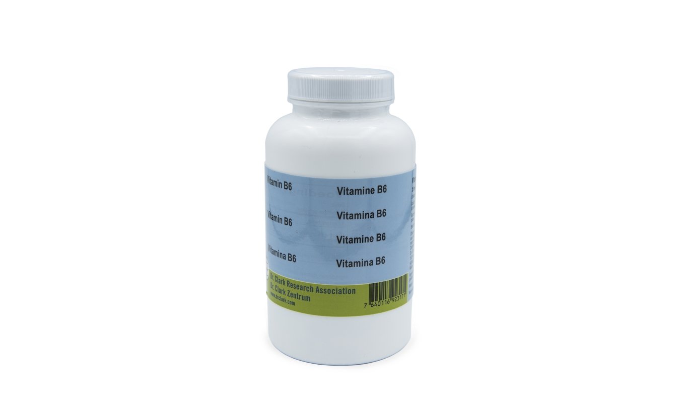 Hulda Clark Vitamine B6 capsules