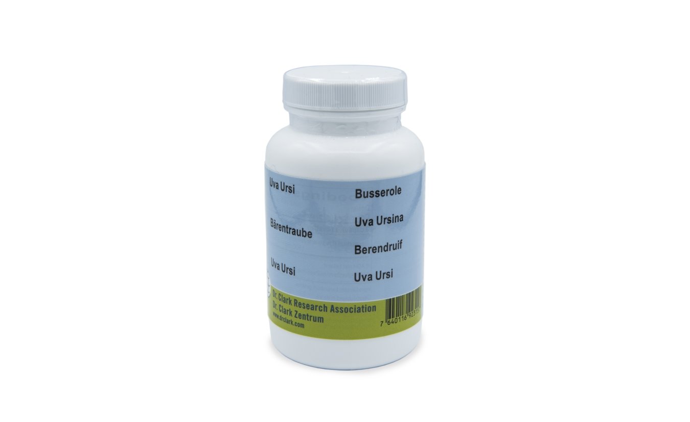 Hulda Clark Bearberry capsules