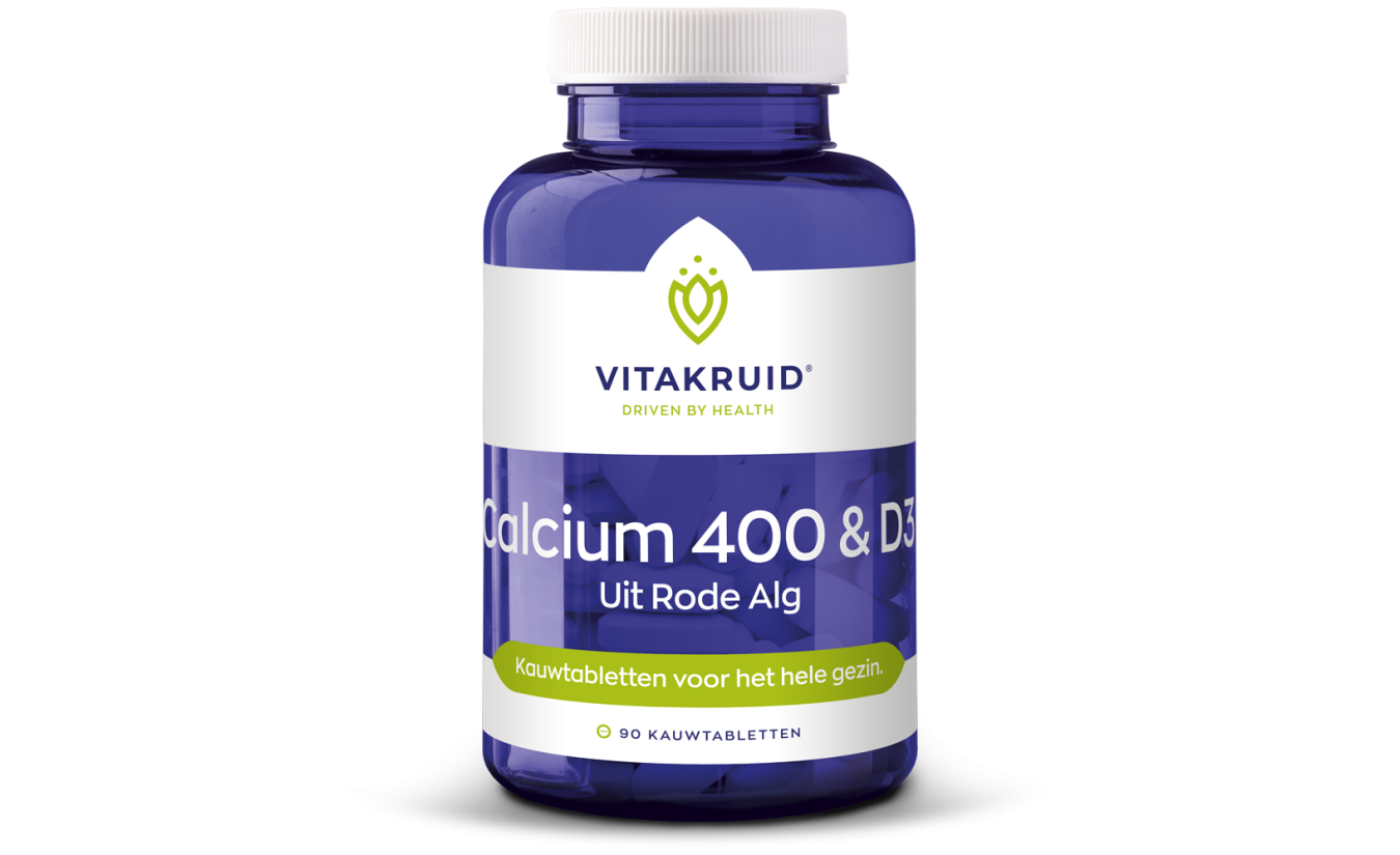 Vitakruid Calcium 400 & D3 from Red Algae