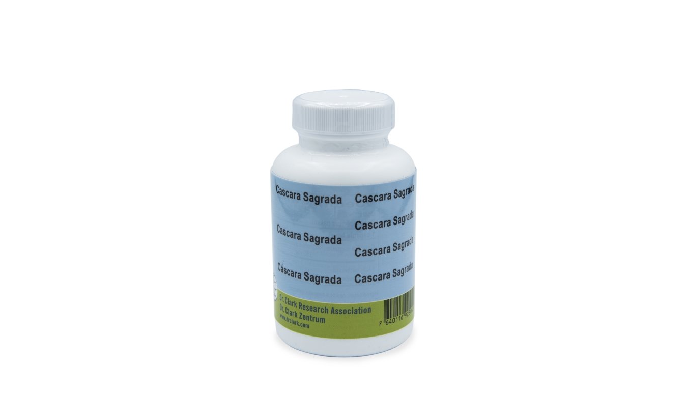 Hulda Clark Cascara Sagrada capsules