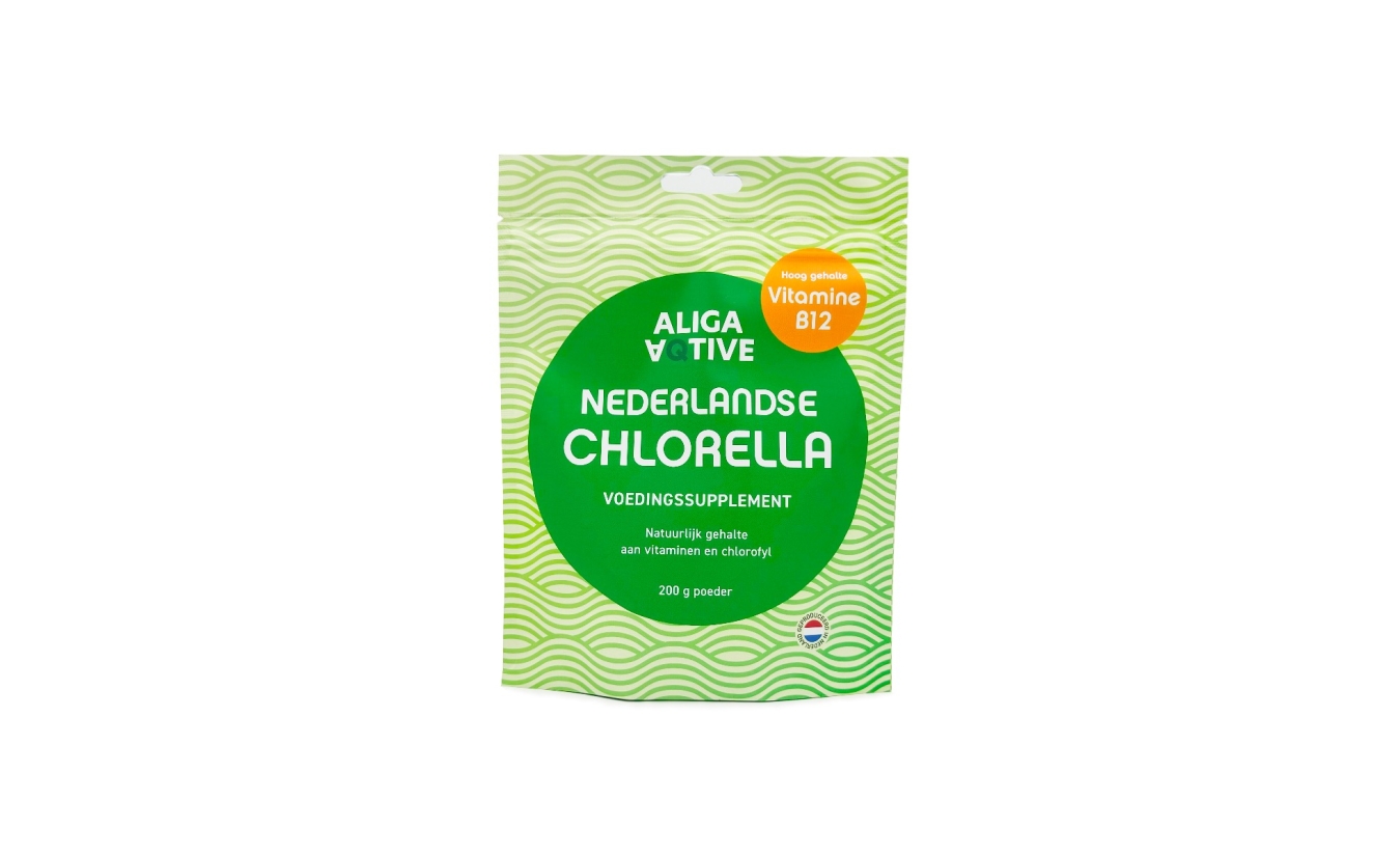 Dutch Green Chlorella 200g Powder