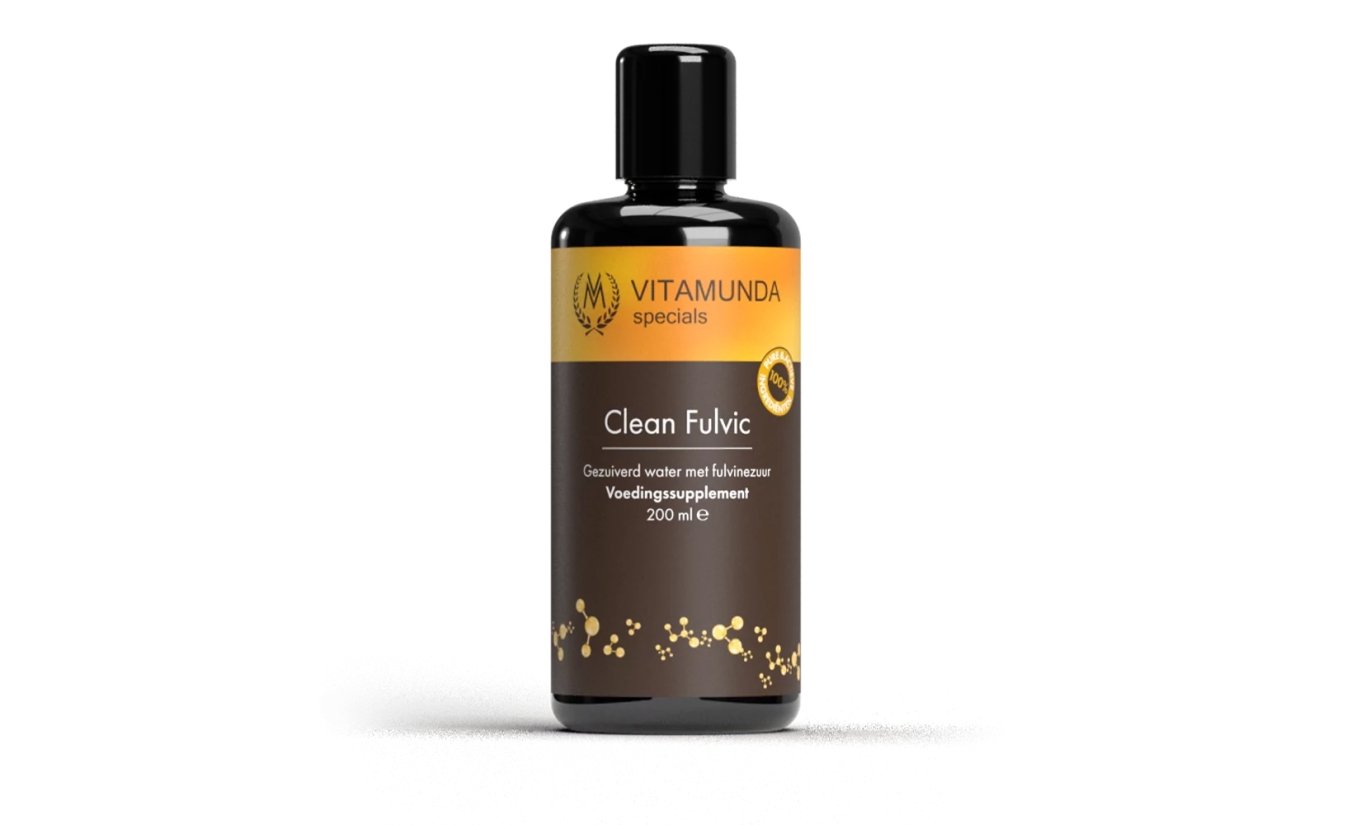 Vitamunda Clean Fulvic fulvine acid 200 ml