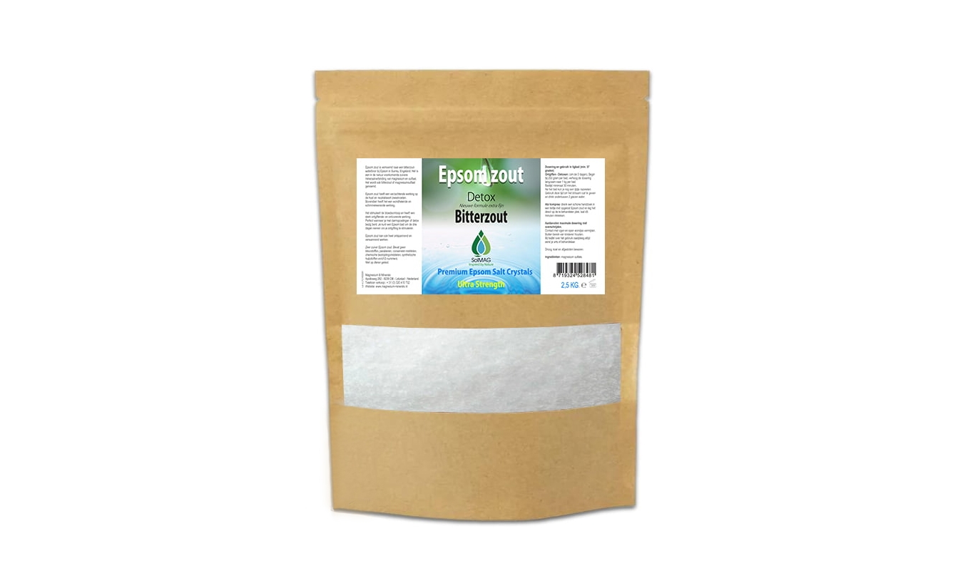 Himalaya Epsom salt (magnesium sulphate) 2.5 Kg