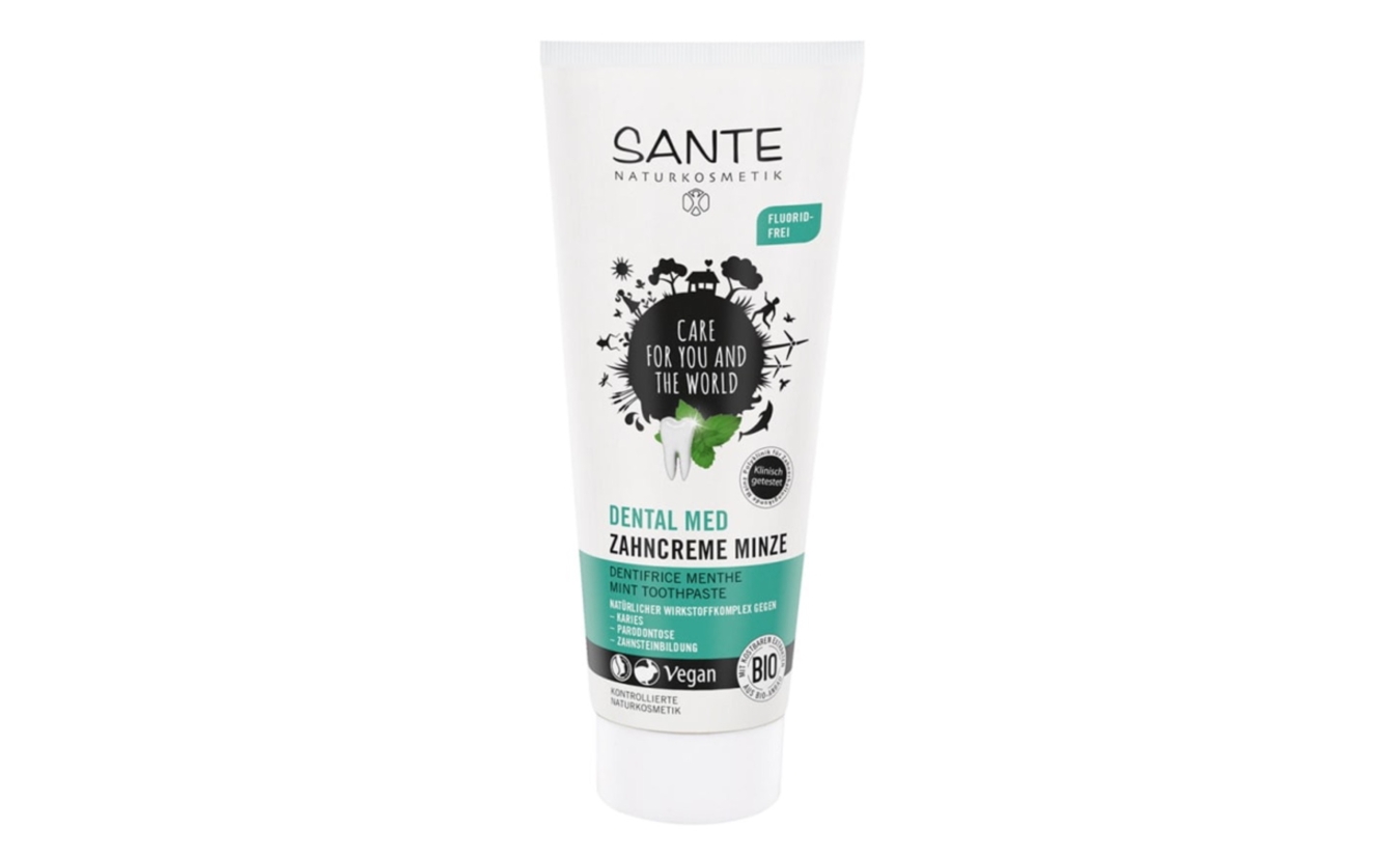 Dental Med fluoride-free toothpaste