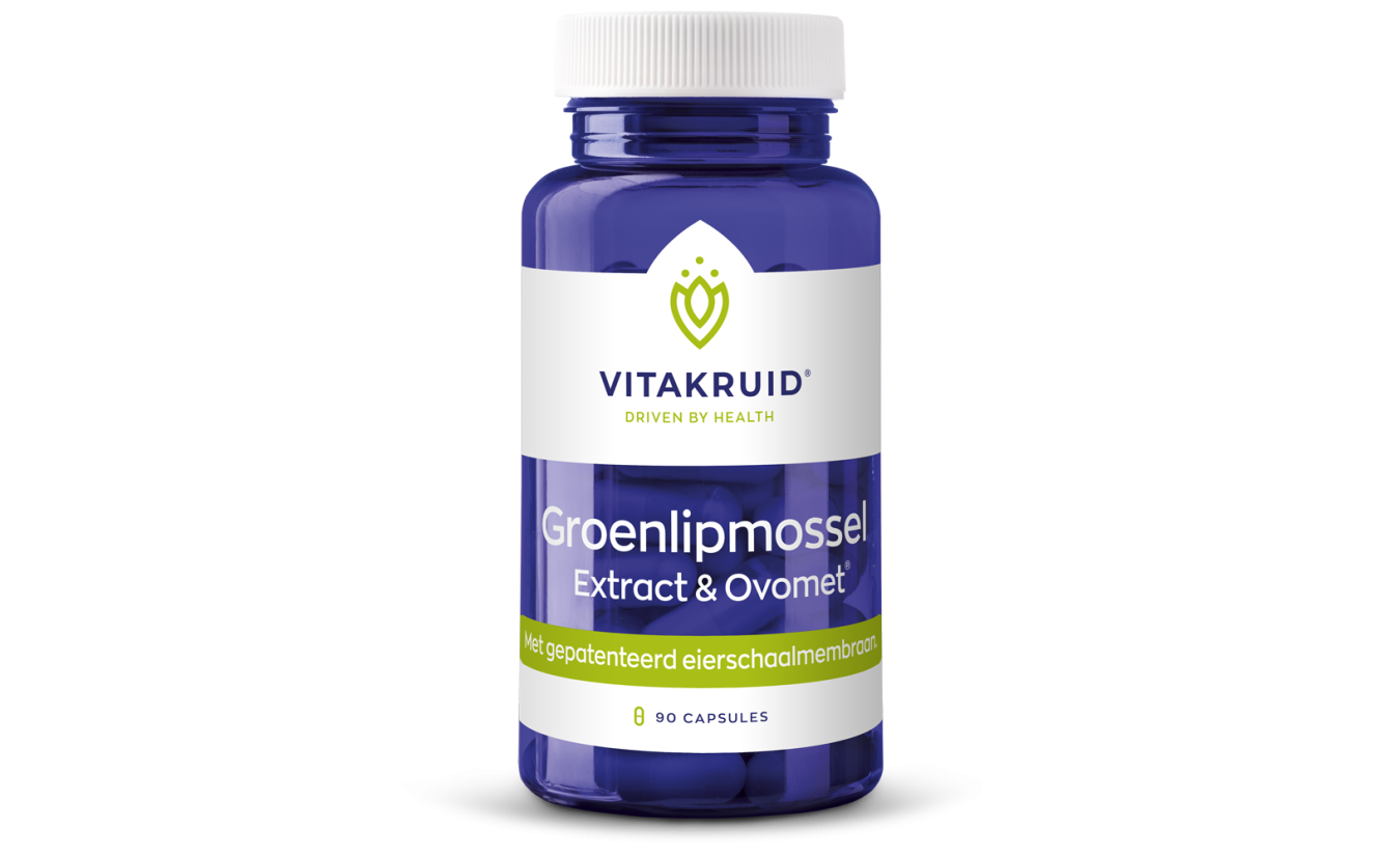 Vitakruid Green-lipped mussel extract & Ovomet