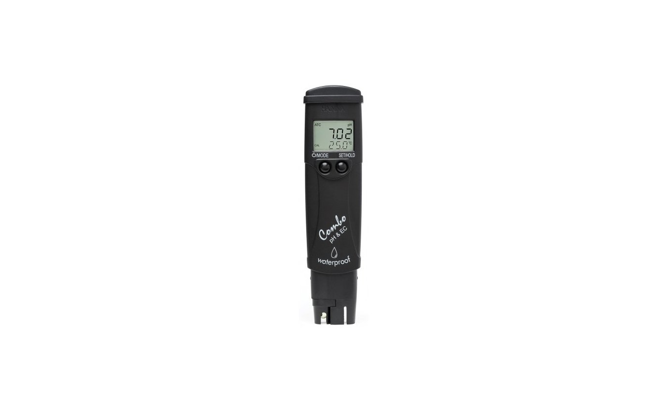 Hanna pH, EC/TDS, Temp. meter