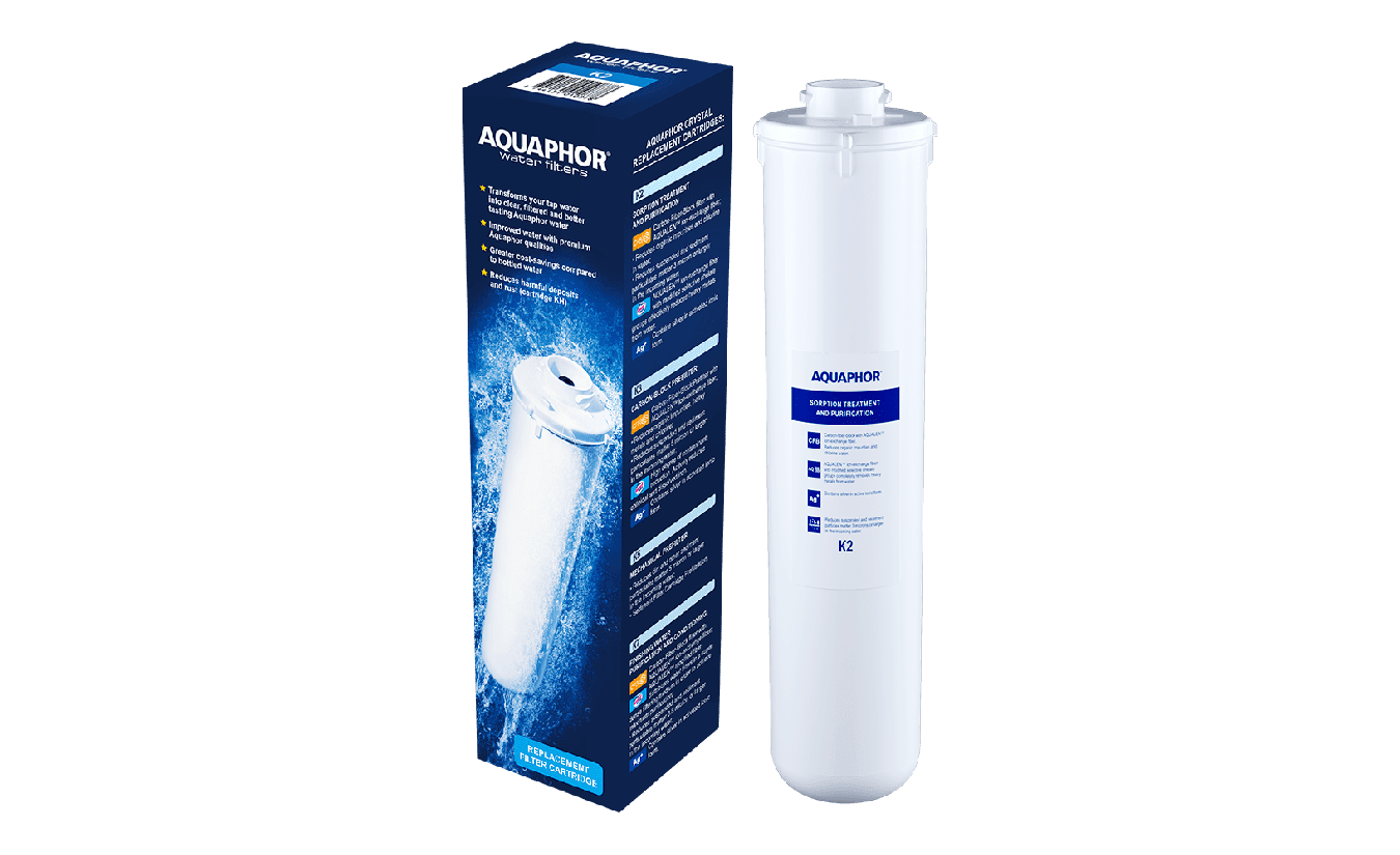 Replacement filter cartridge Aquaphor K2