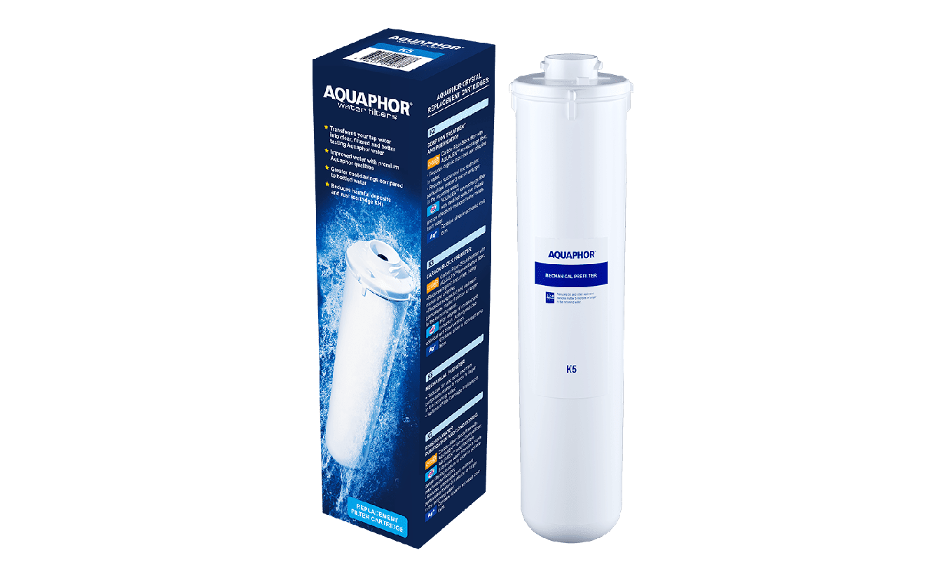 Replacement filter cartridge Aquaphor K5