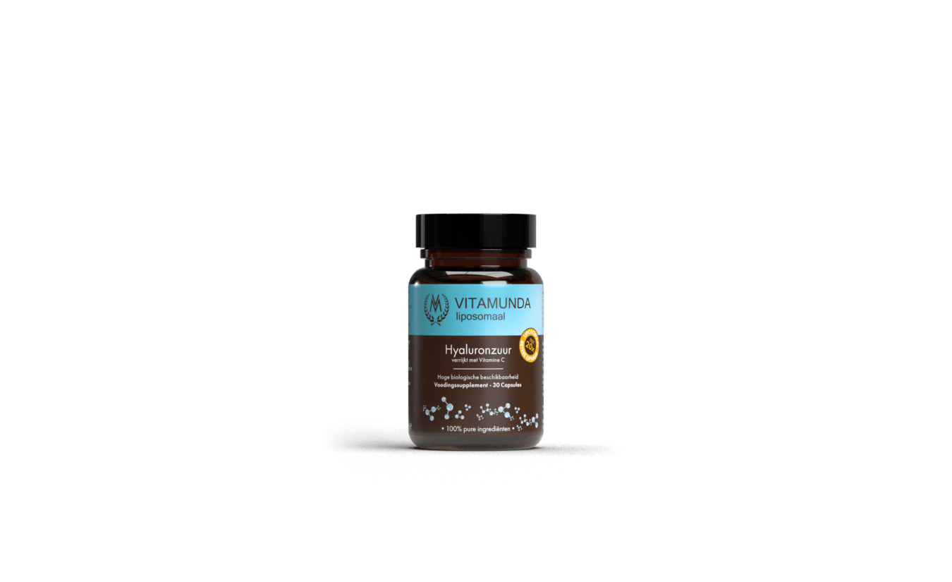 Vitamunda Liposomal Hyaluronic Acid Capsules