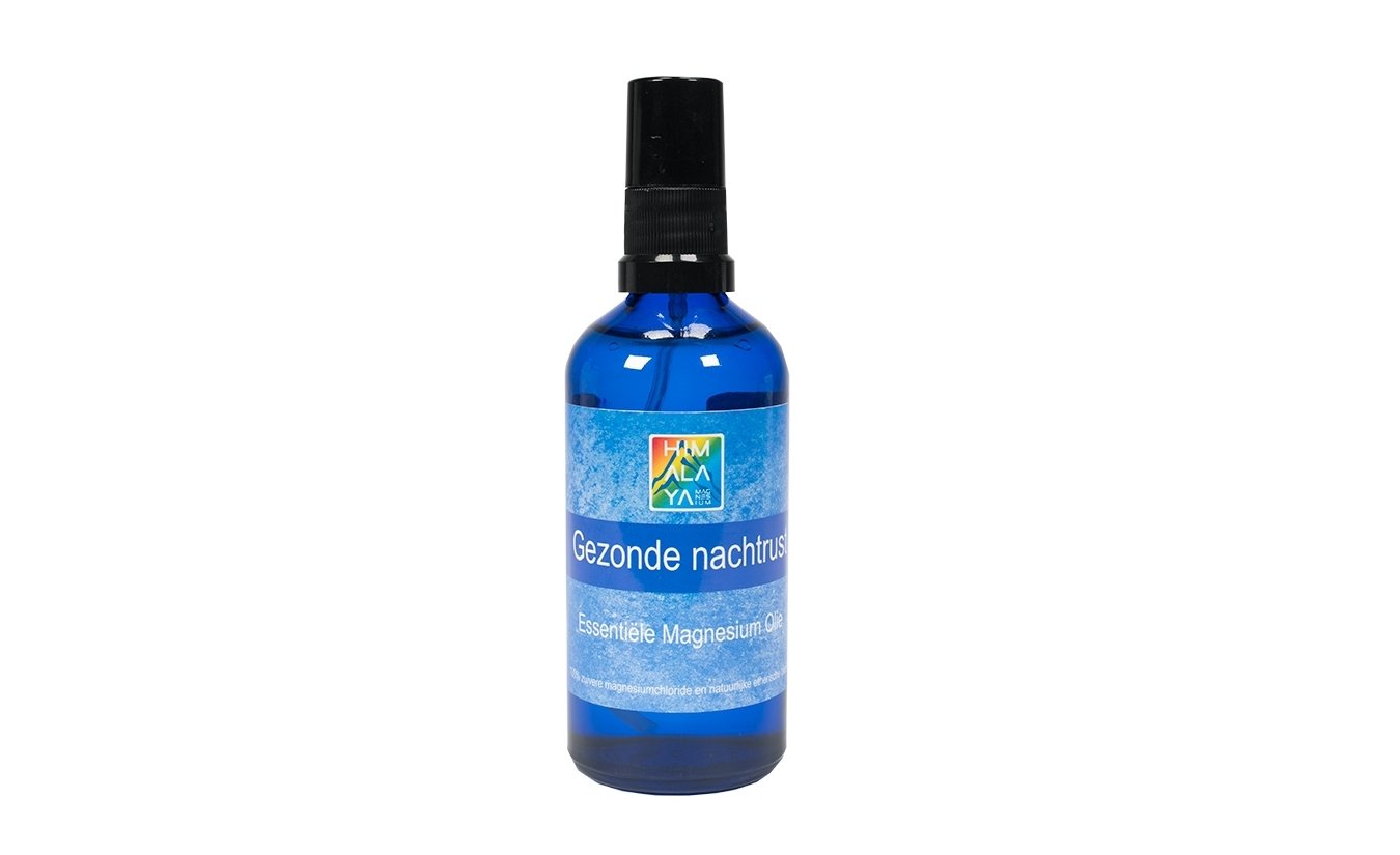 Essential magnesium oil for a healthy night's rest