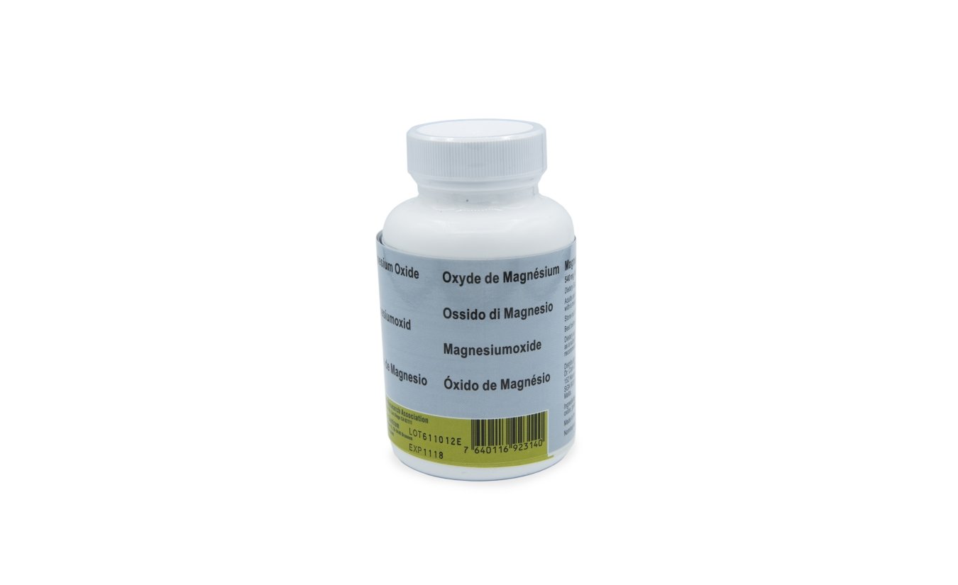 Hulda Clark Magnesium Oxide tablets
