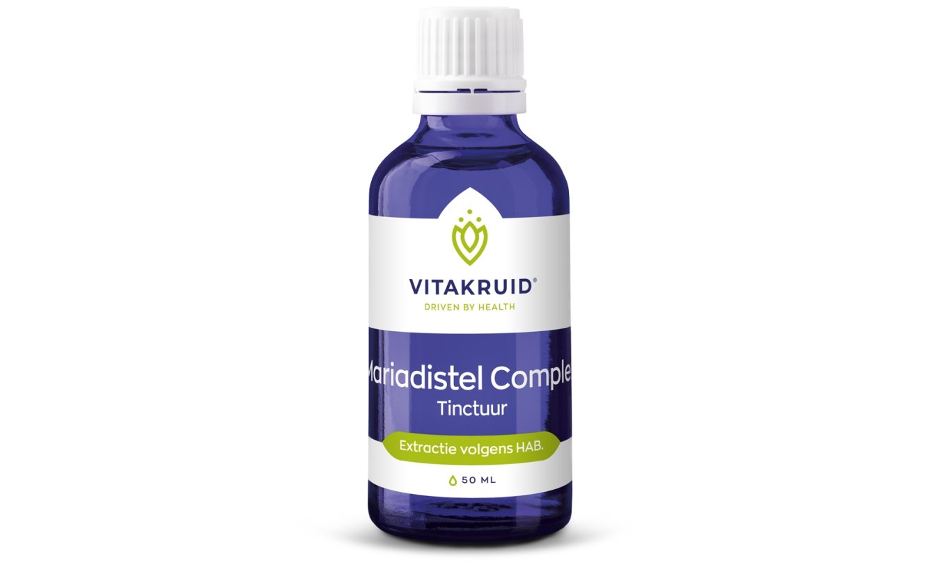 Vitakruid Milk Thistle Complex tincture - 50 ml