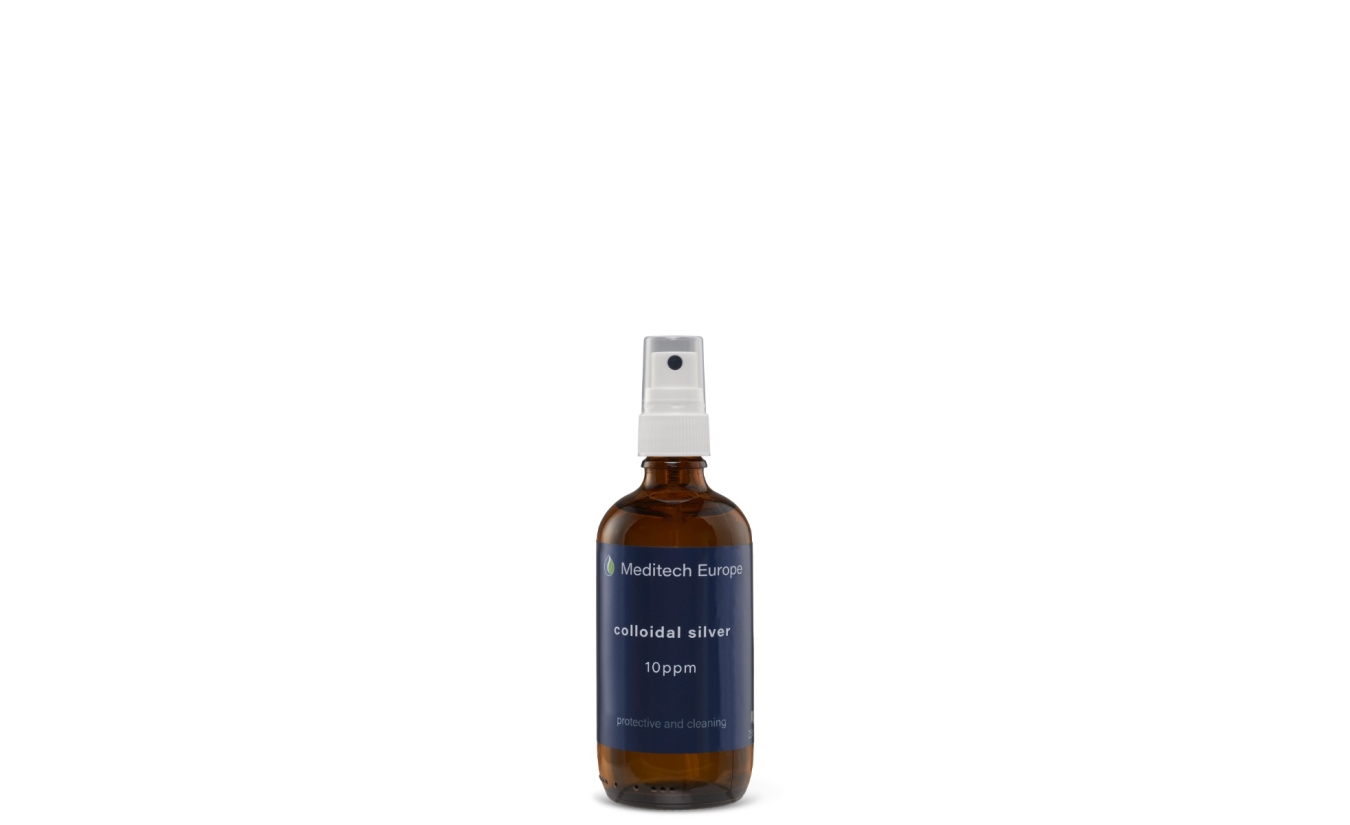 Colloidal Silver 10ppm 100ml spray