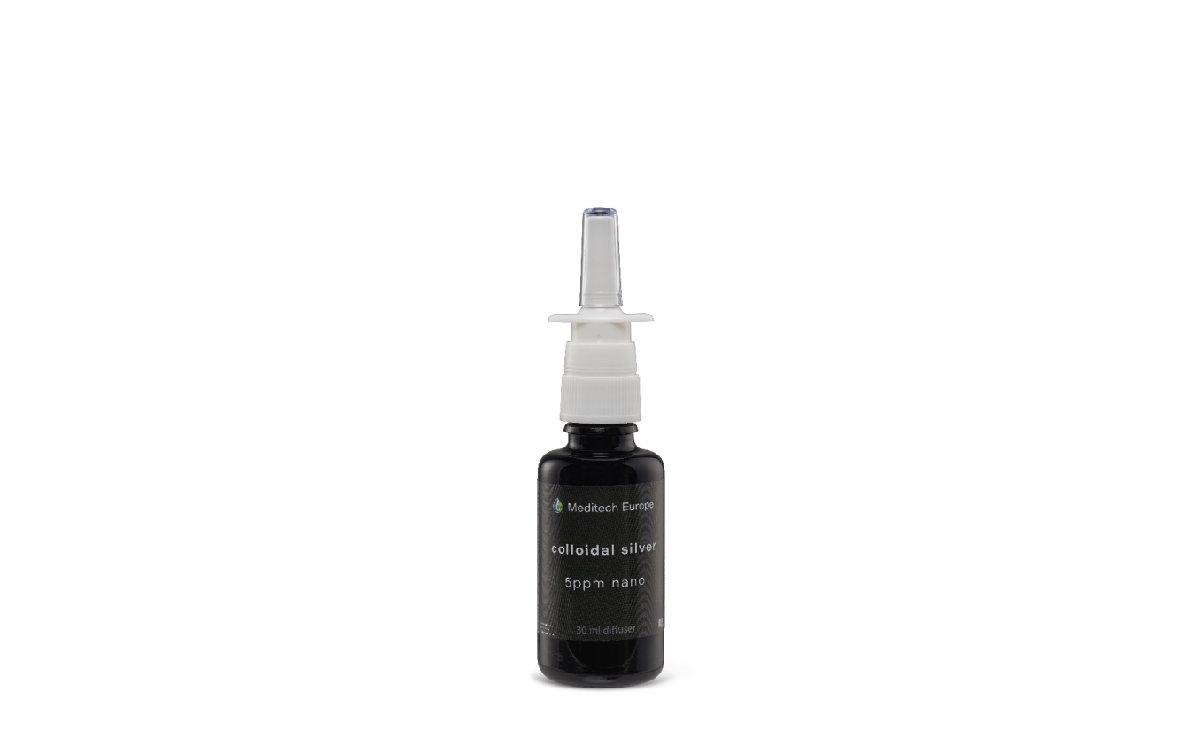 Colloidal Nano Silver Nasal Spray