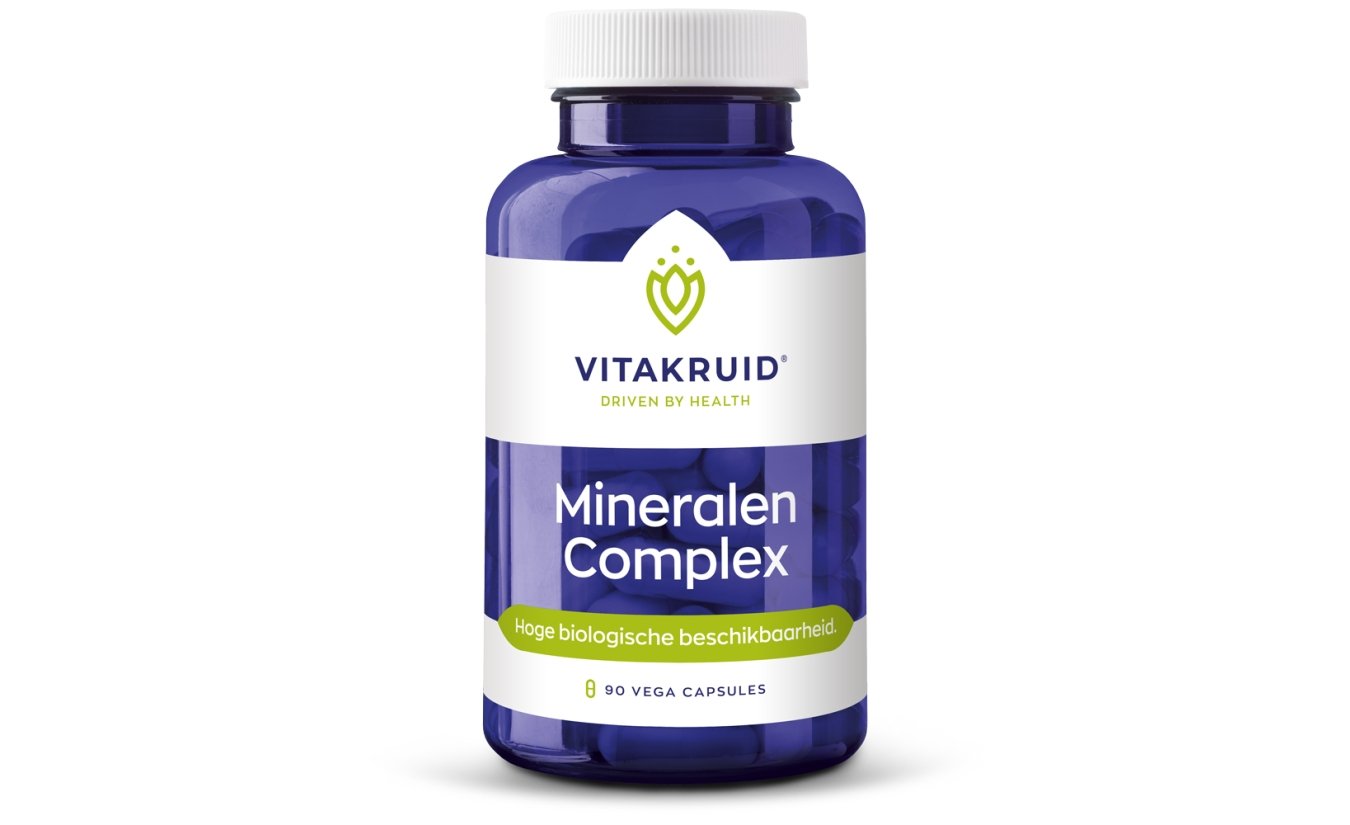 Vitakruid Minerals Complex 90 vegan caps