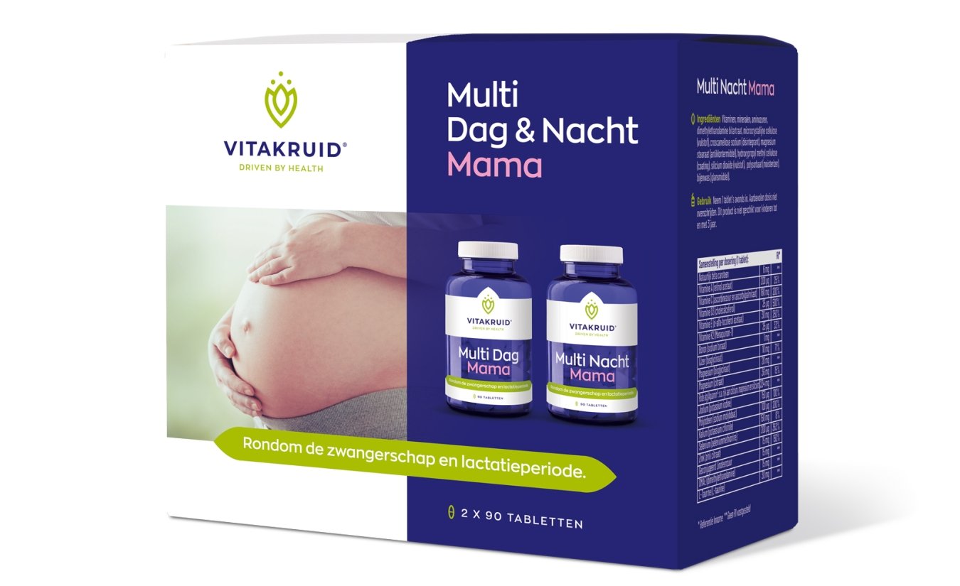 Vitakruid Multi Day & Night Mama 2 x 90 tablets