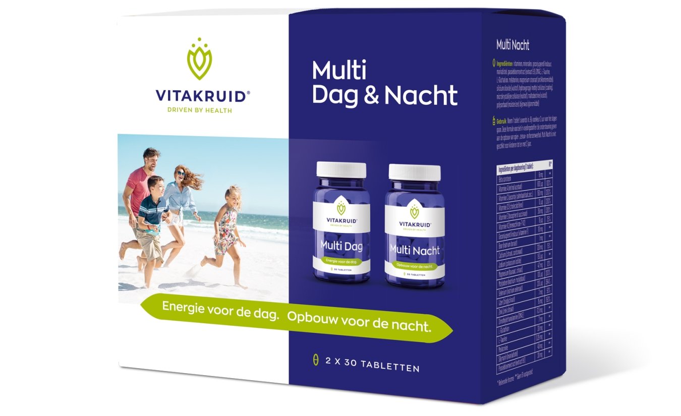 Vitakruid Multi Day & Night 2x 30