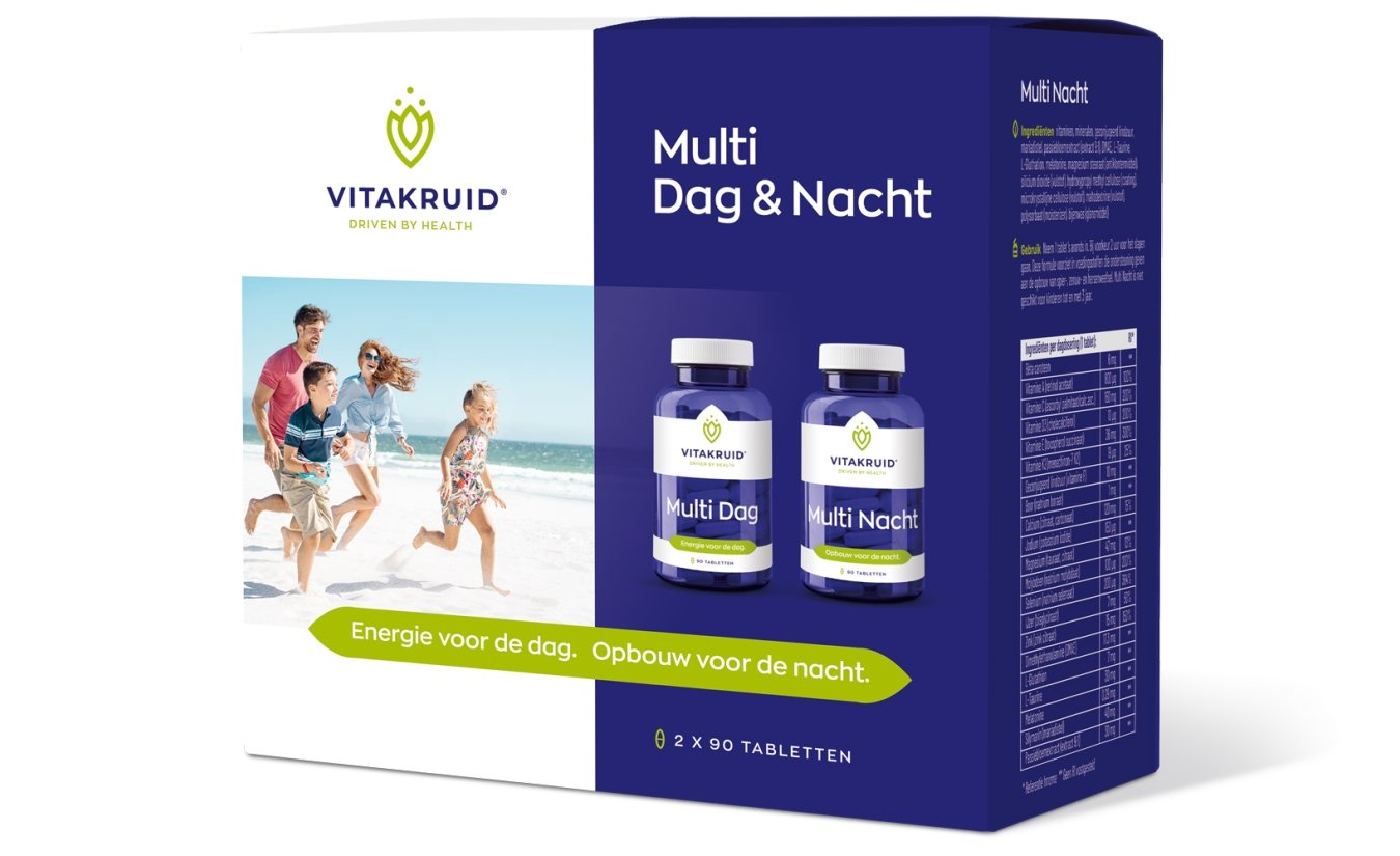 Vitakruid Multi Day & Night 2x 90