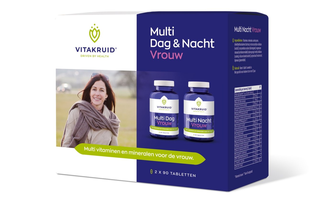 Multi Day & Night Vrouw 2 x 90 tablets