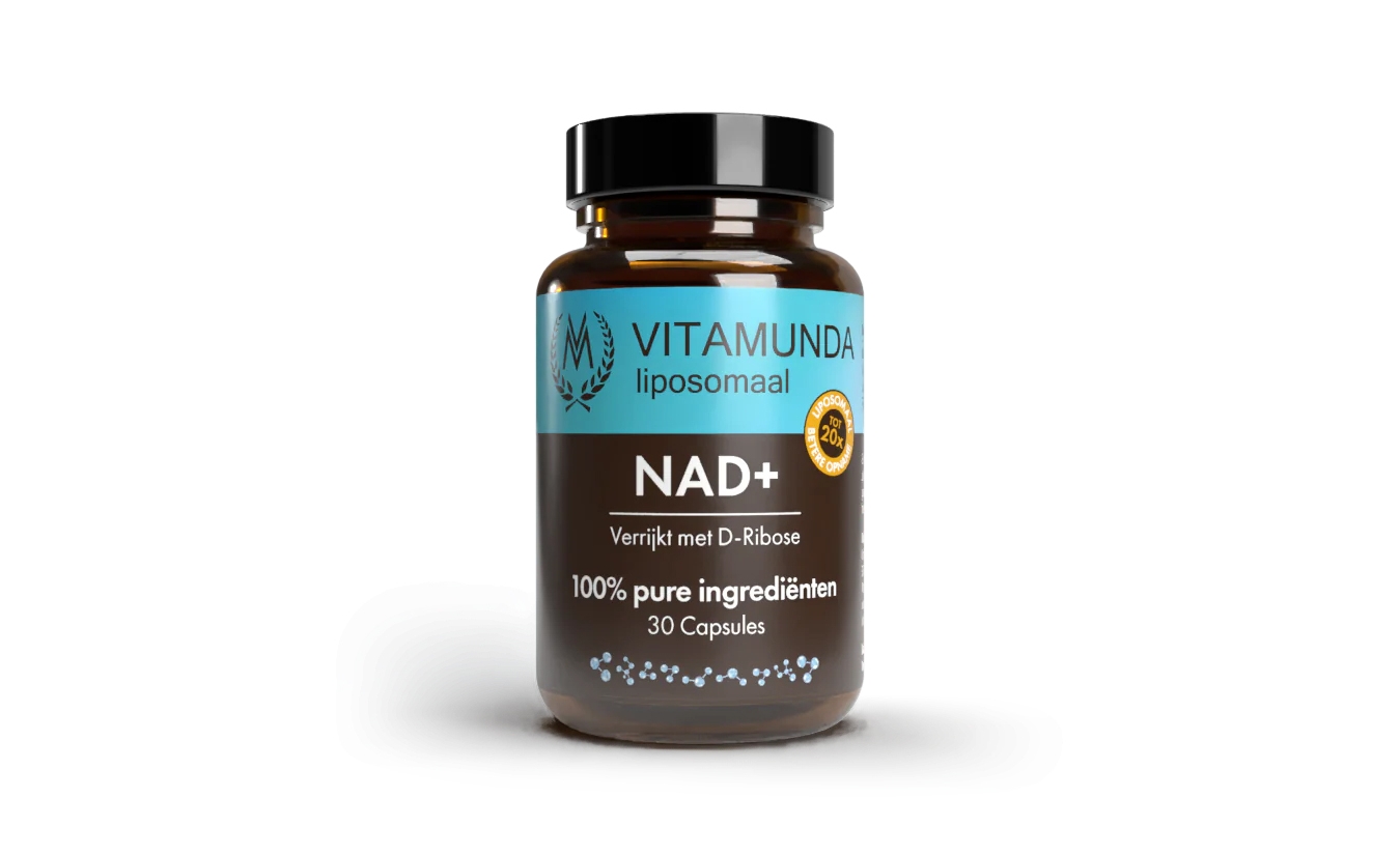 Vitamunda NAD+ 30 capsules