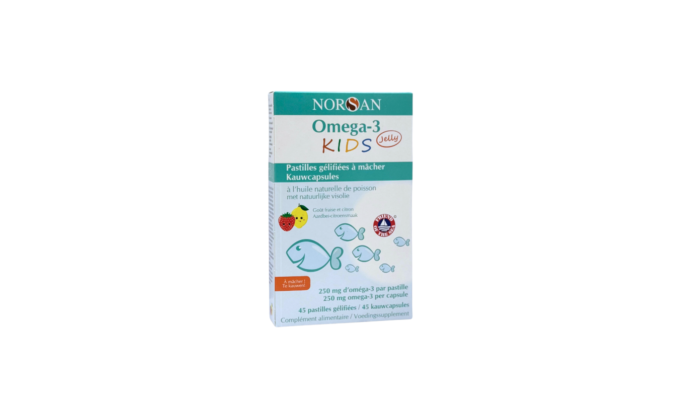 Norsan Omega-3 KIDS Jelly