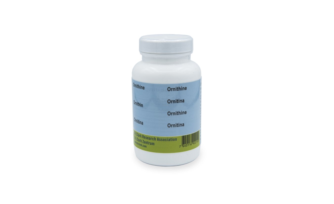 Hulda Clark Ornithine capsules