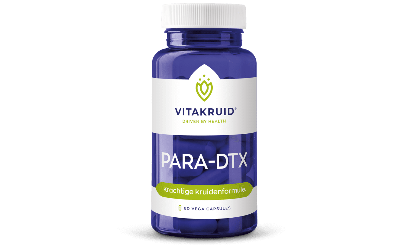 Vitakruid PARA-DTX - 60 vegan capsules