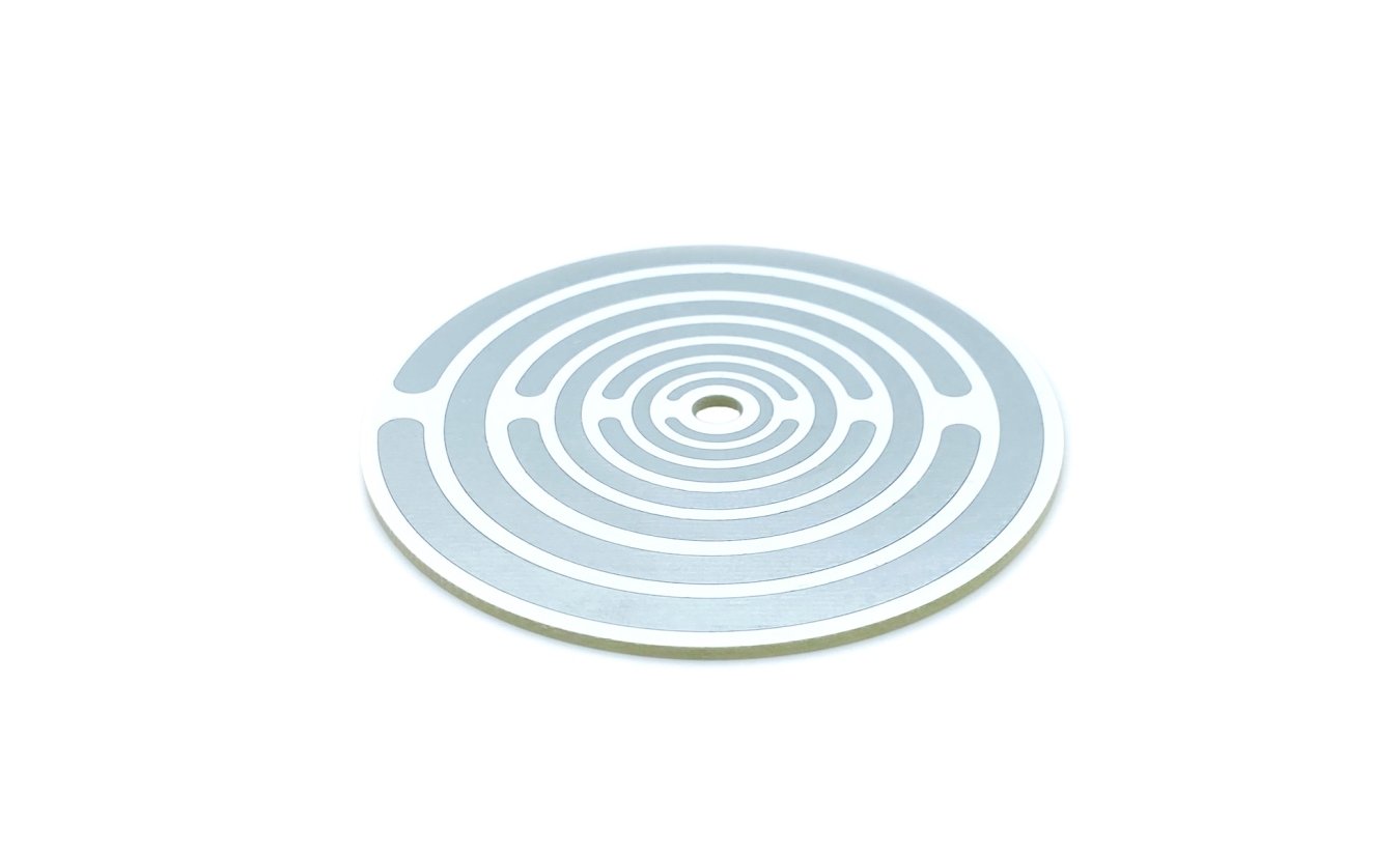 Polarizer Plate White (80 mm)