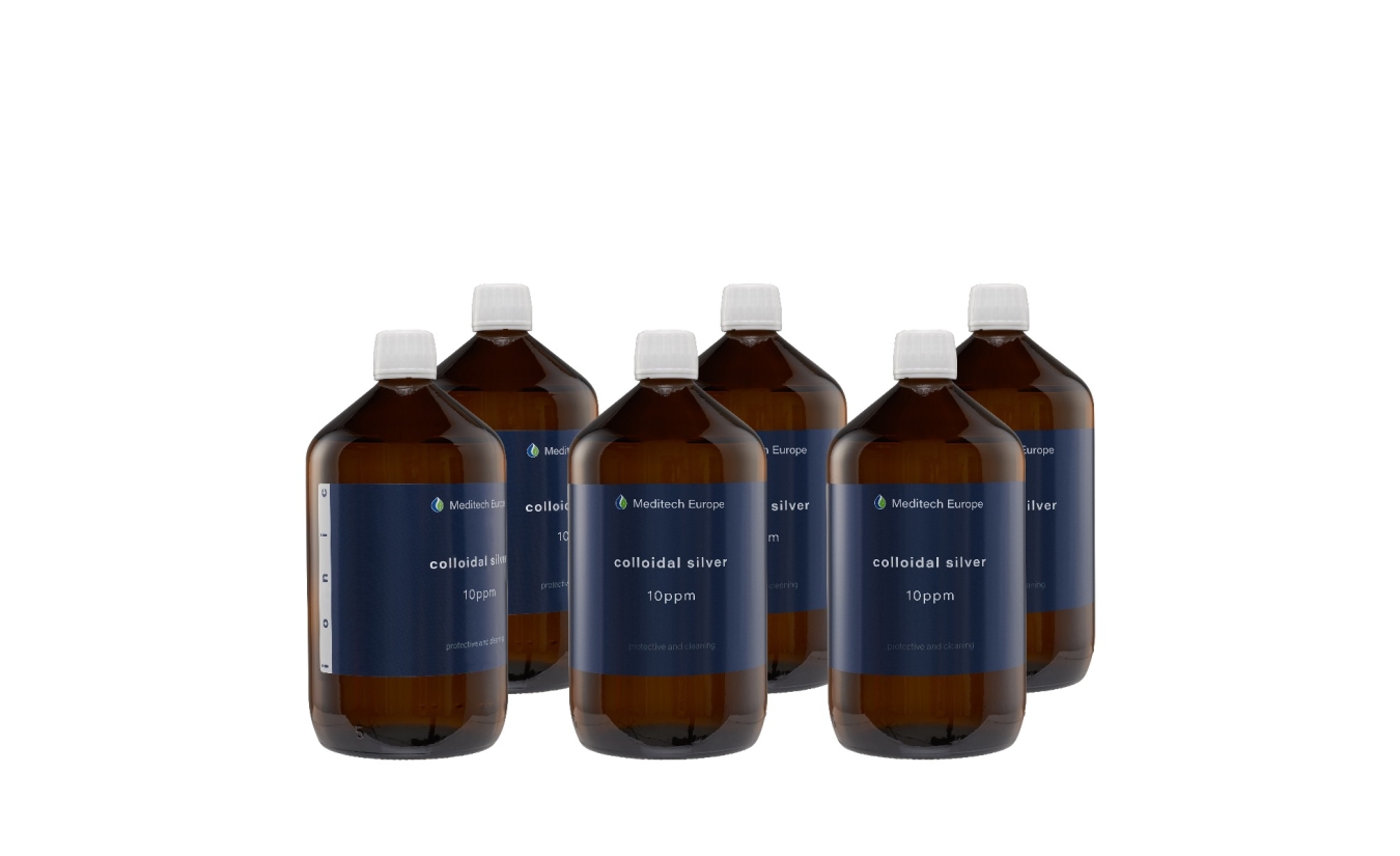 Colloidal Silver 10ppm 6 litres (5 + 1 for free)