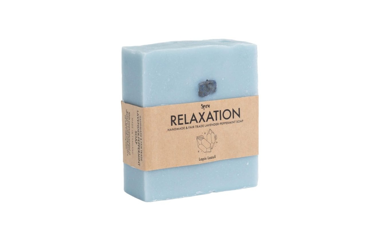 Gemstone Soap Relaxation