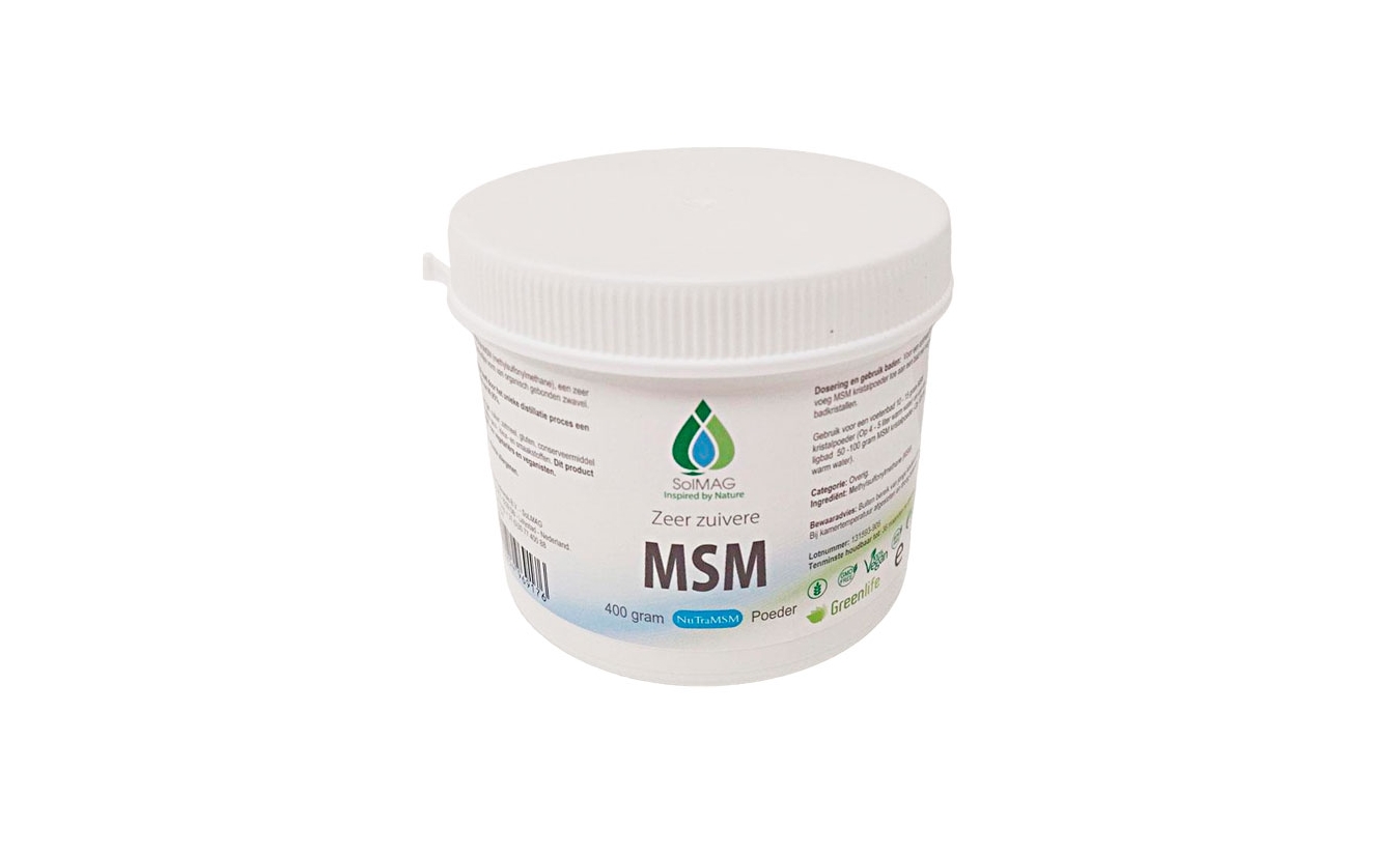 Himalaya Magnesium Crystal Powder