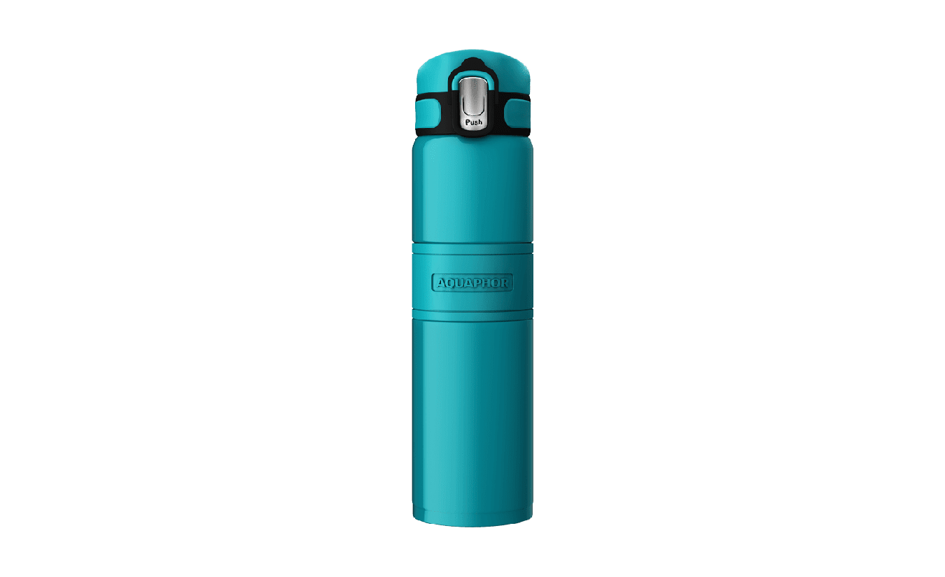 Aquaphor Thermo Bottle Green